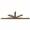 Ekena Millwork Richland Rough Sawn Timber Gable Bracket, Douglas Fir, 84"W x 28"H x 4"D x 4"F, 8/12 Pitch GBW084X28X0404RIC00RDF - alternate 3
